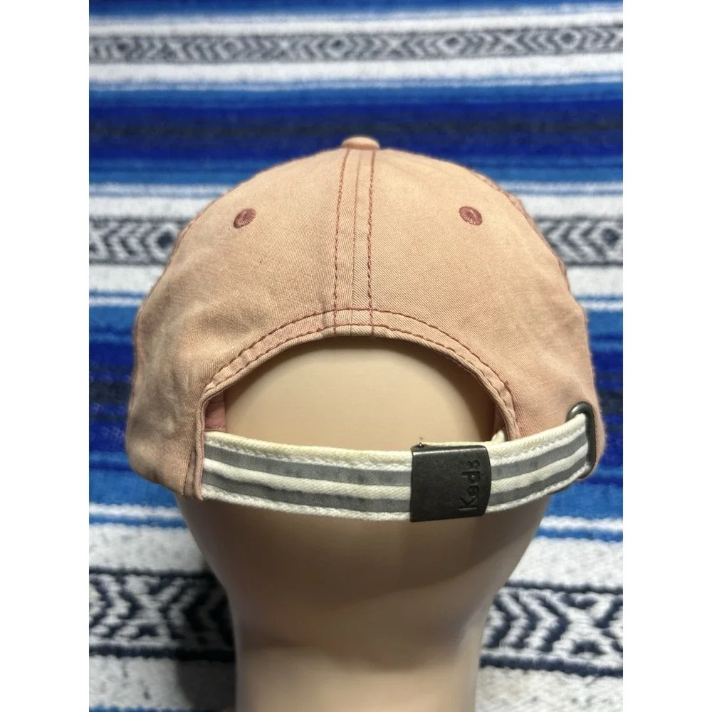 Keds Shoes Pink Hat Baseball Cap Adjustable StrapBack Adult Vintage
